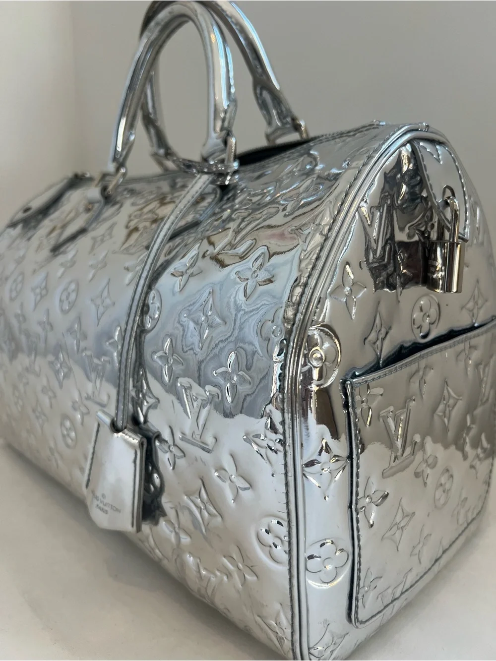 Louis Vuitton shiny monogram